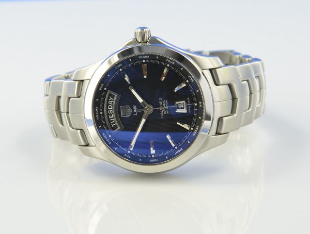 TAG Heuer Link Day Date Calibre 5