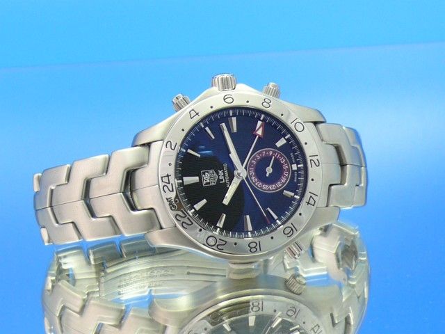 TAG Heuer Link GMT