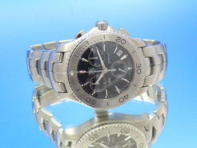 TAG Heuer Link Quarz Chronographen