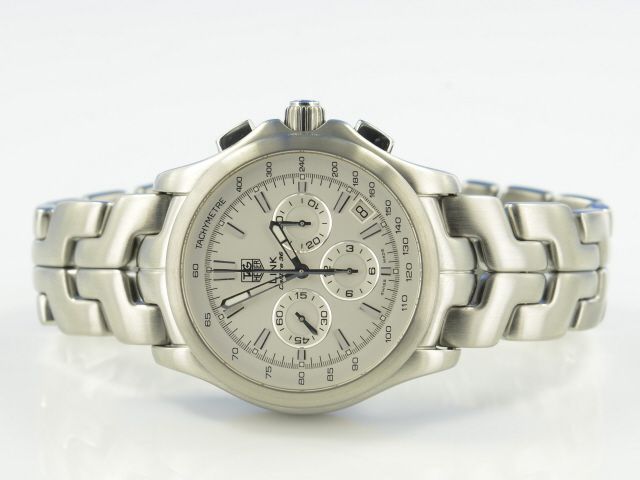 TAG Heuer Link calibre 36 El Primero