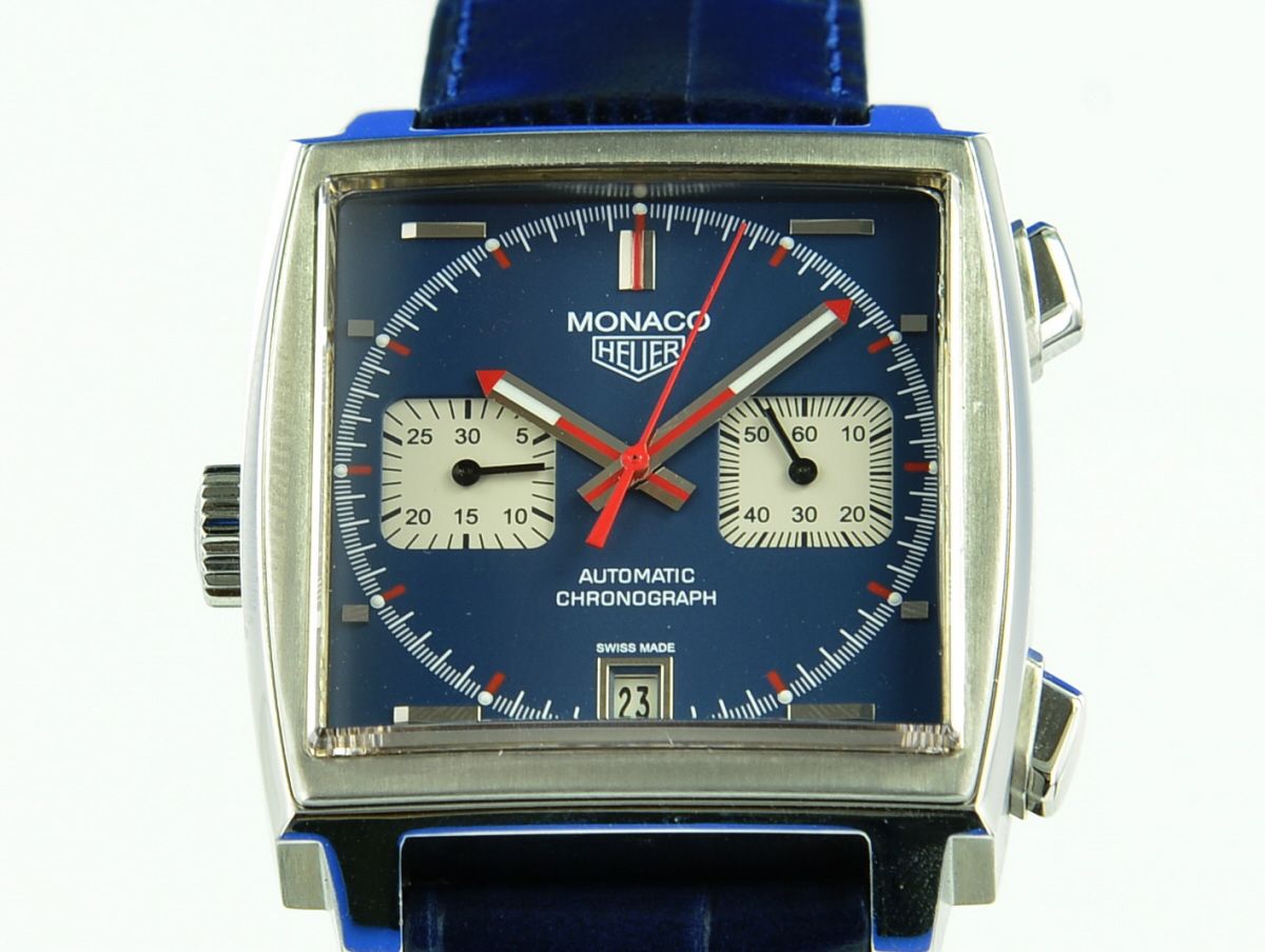 TAG Heuer Monaco 40th Anniversary LIMITIERTE EDITION Steve McQueen