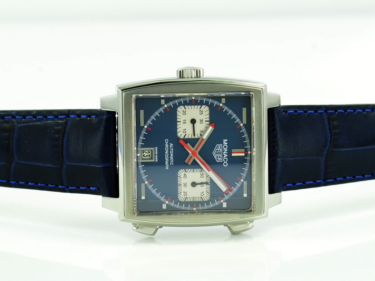 TAG Heuer Monaco 40th Anniversary LIMITIERTE EDITION Steve McQueen
