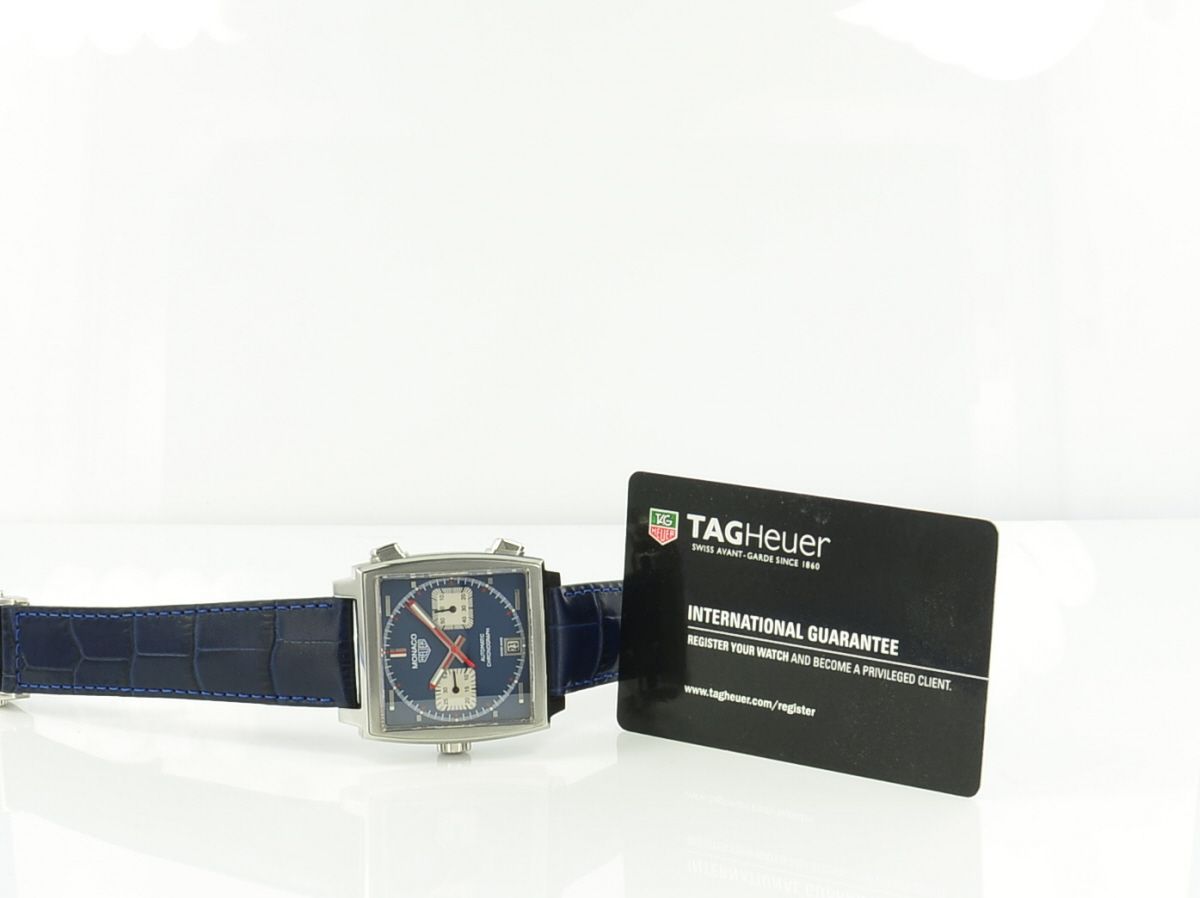 TAG Heuer Monaco 40th Anniversary LIMITIERTE EDITION Steve McQueen