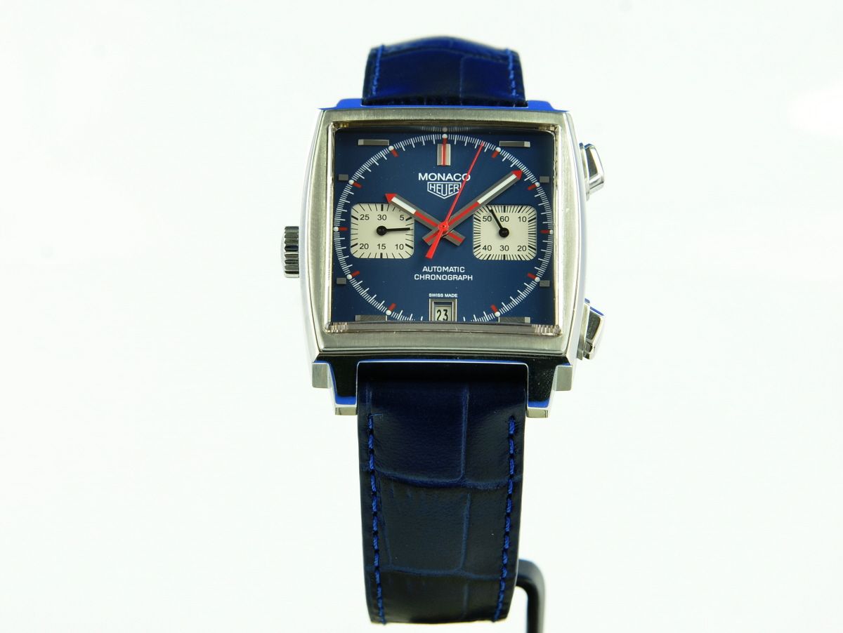 TAG Heuer Monaco 40th Anniversary LIMITIERTE EDITION Steve McQueen