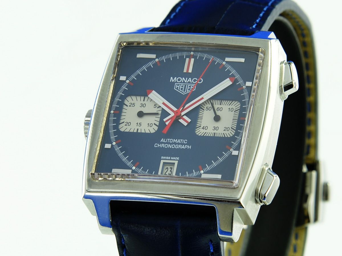 TAG Heuer Monaco 40th Anniversary LIMITIERTE EDITION Steve McQueen