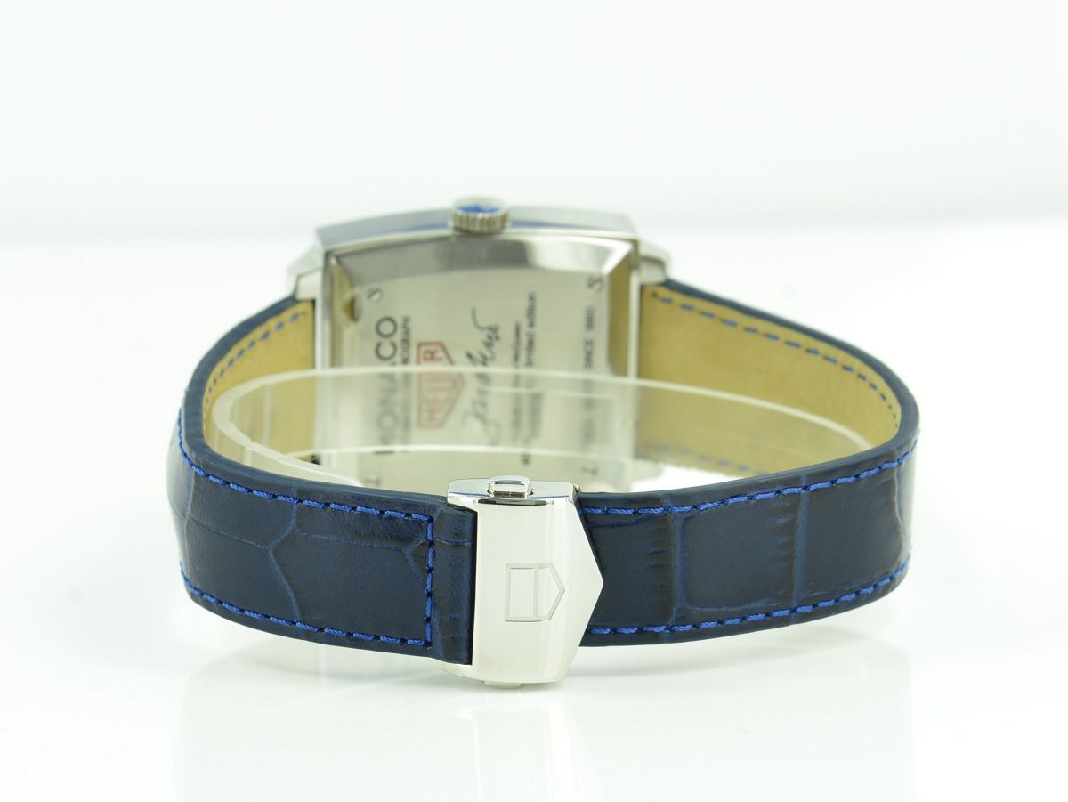 TAG Heuer Monaco 40th Anniversary LIMITIERTE EDITION Steve McQueen
