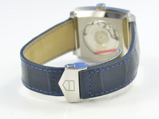 TAG Heuer Monaco Blue Dail