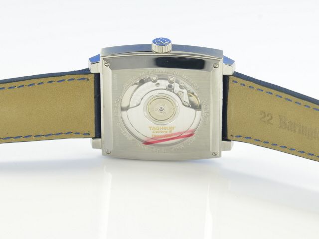 TAG Heuer Monaco Blue Dail
