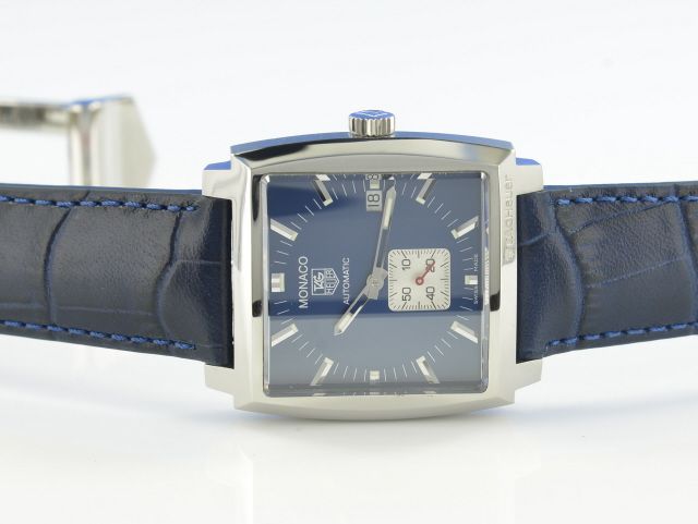 TAG Heuer Monaco Blue Dail