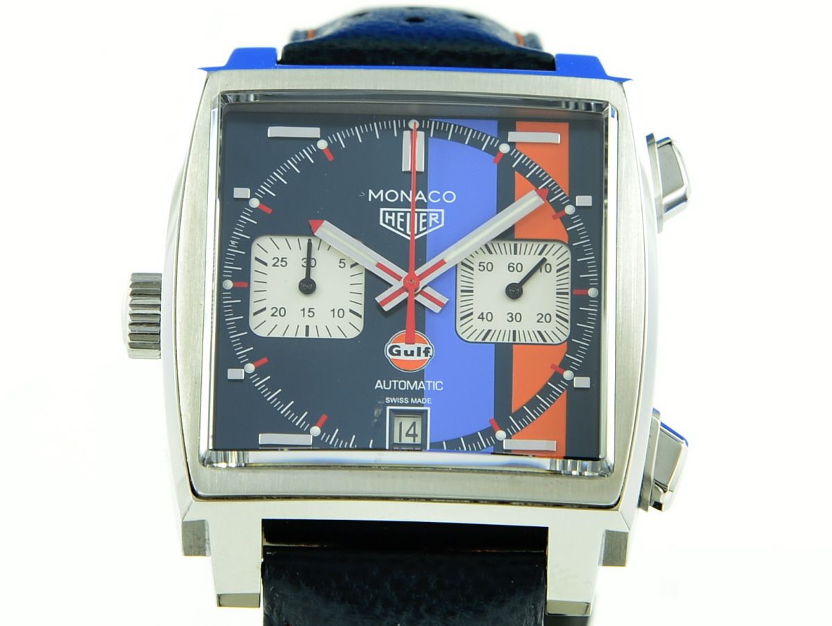 TAG Heuer Monaco Calibre 11 Automatic Gulf Special Edition