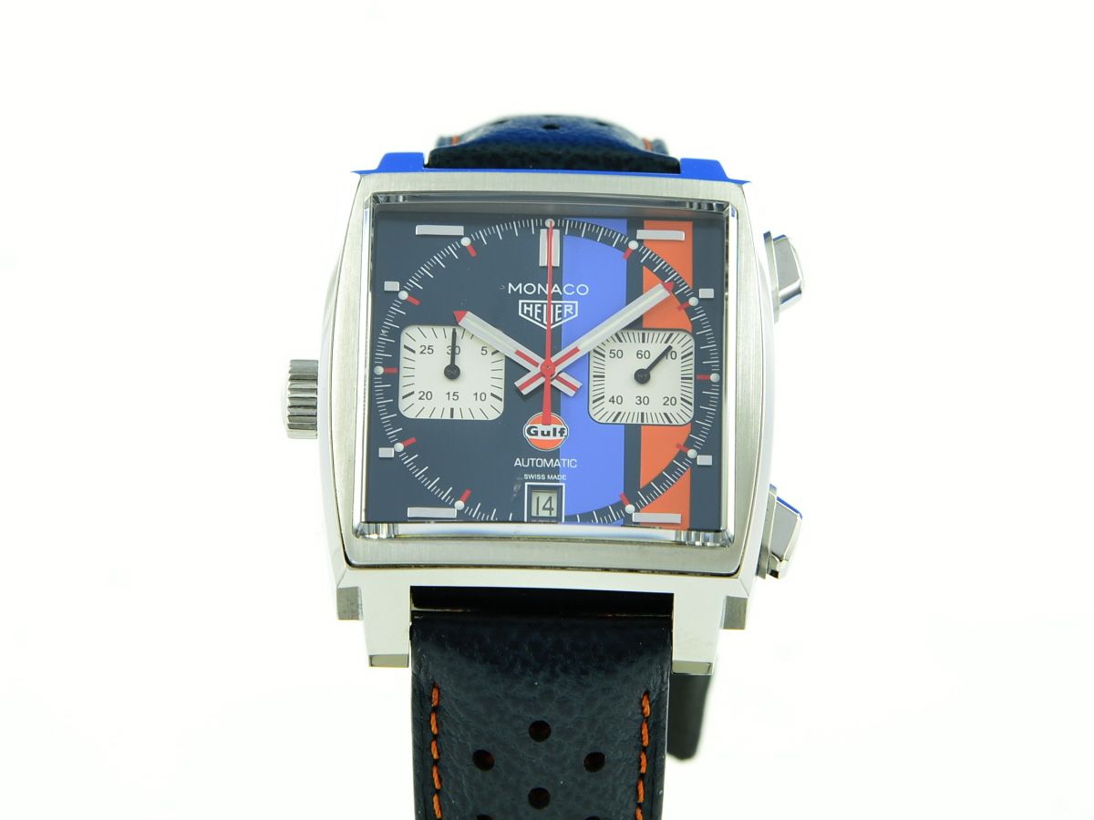 TAG Heuer Monaco Calibre 11 Automatic Gulf Special Edition