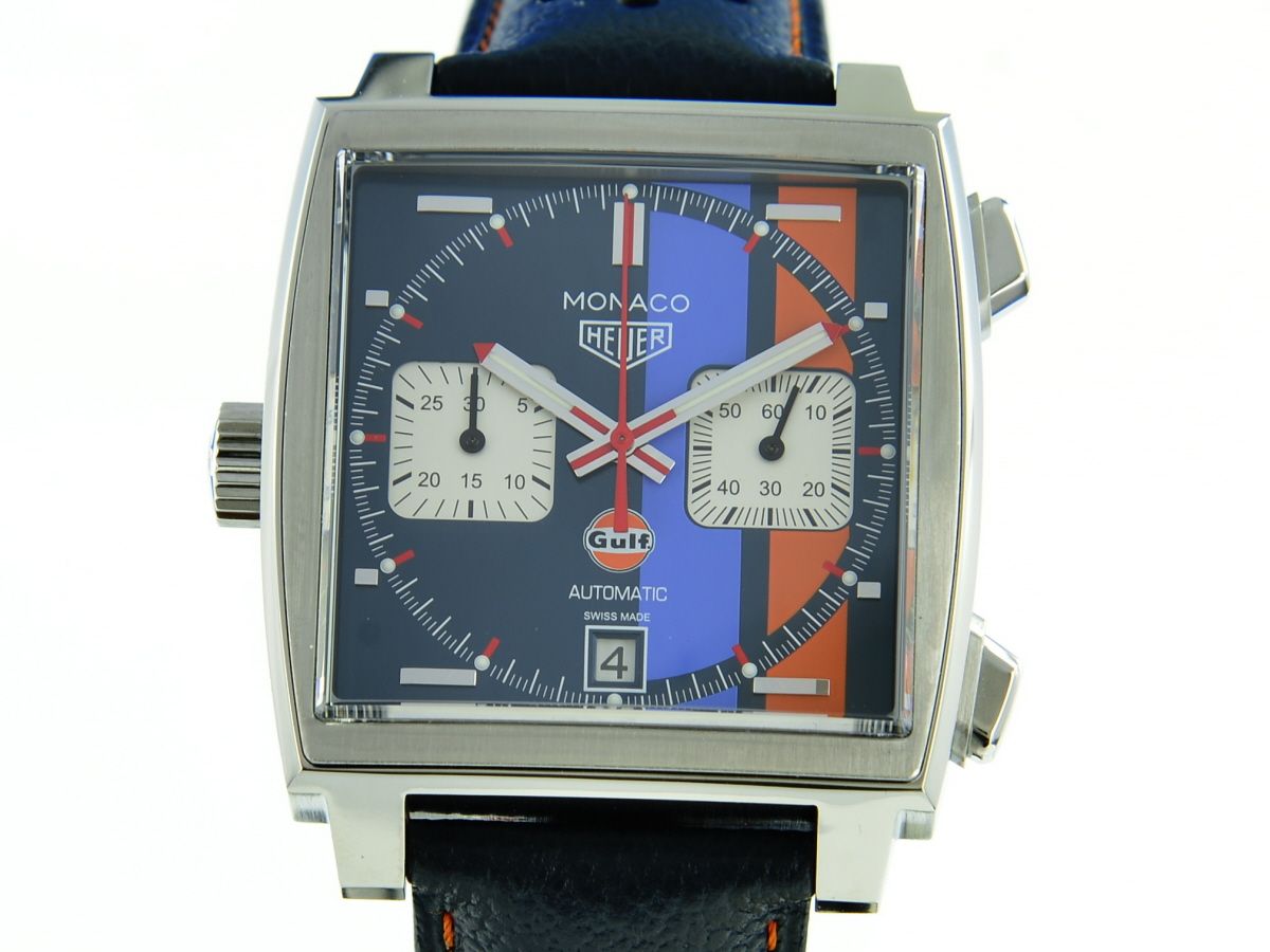 TAG Heuer Monaco Calibre 11 Automatic Gulf Special