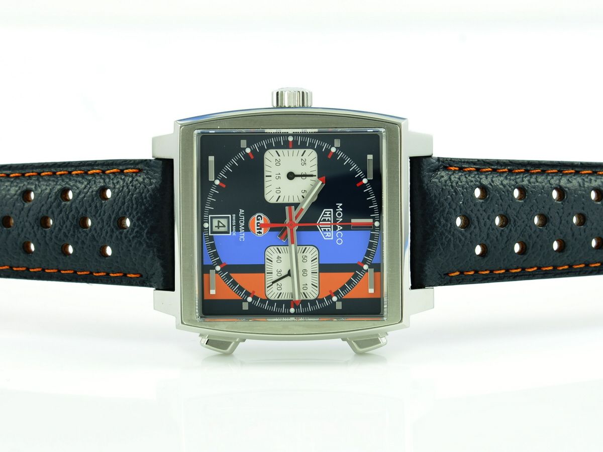 TAG Heuer Monaco Calibre 11 Automatic Gulf Special