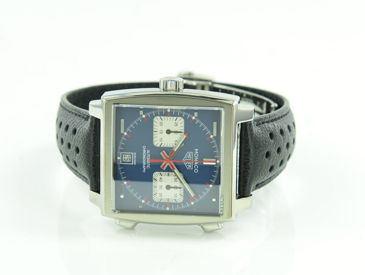 TAG Heuer Monaco Calibre 11 Steve Mcqueen