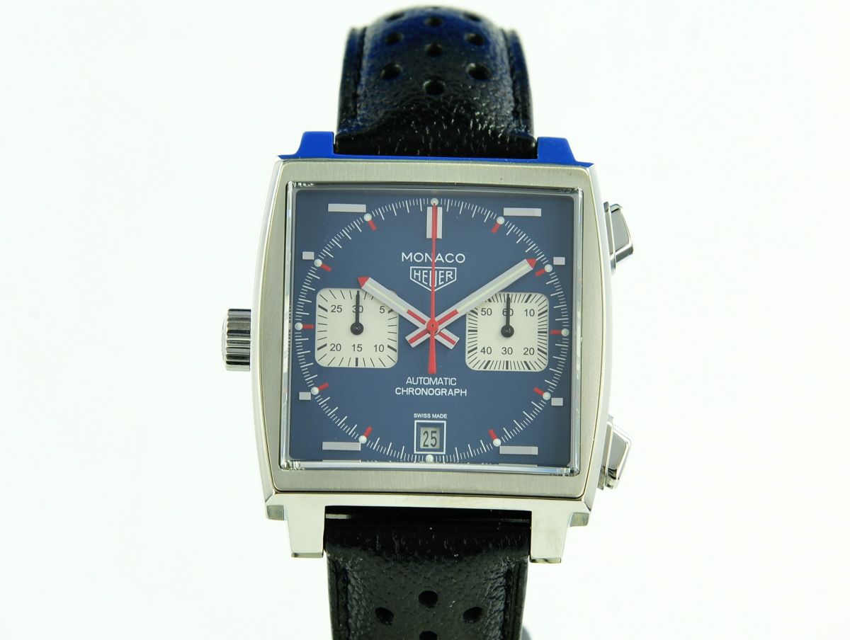 TAG Heuer Monaco Calibre 11 Steve Mcqueen