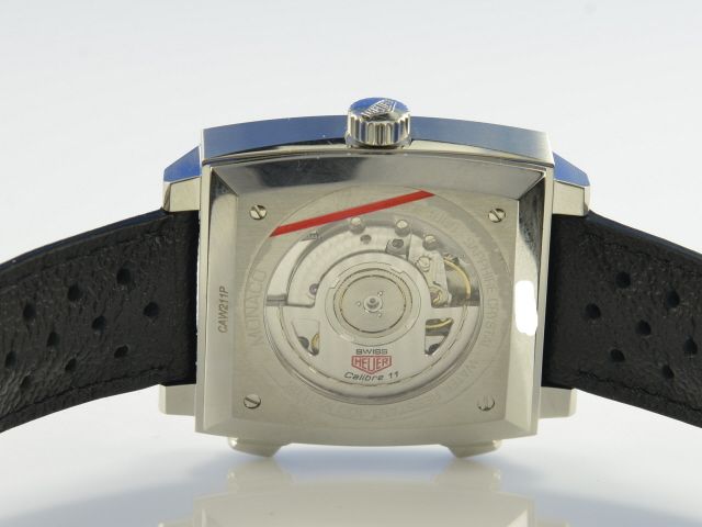 TAG Heuer Monaco Calibre 11 Automatik Chronograph