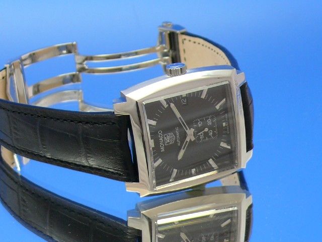 TAG Heuer Monaco Calibre 6 Saphirglas