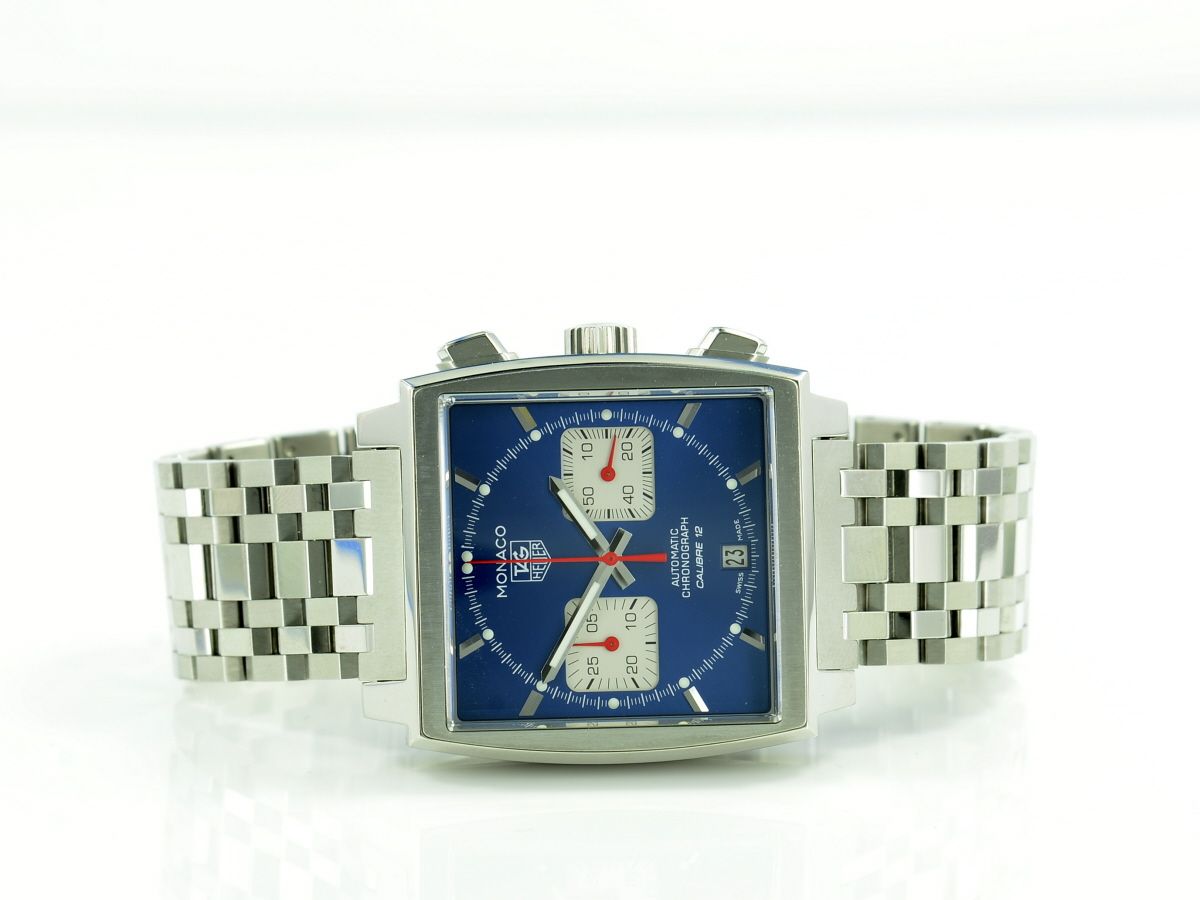 TAG Heuer Monaco Chronograph CAW2111