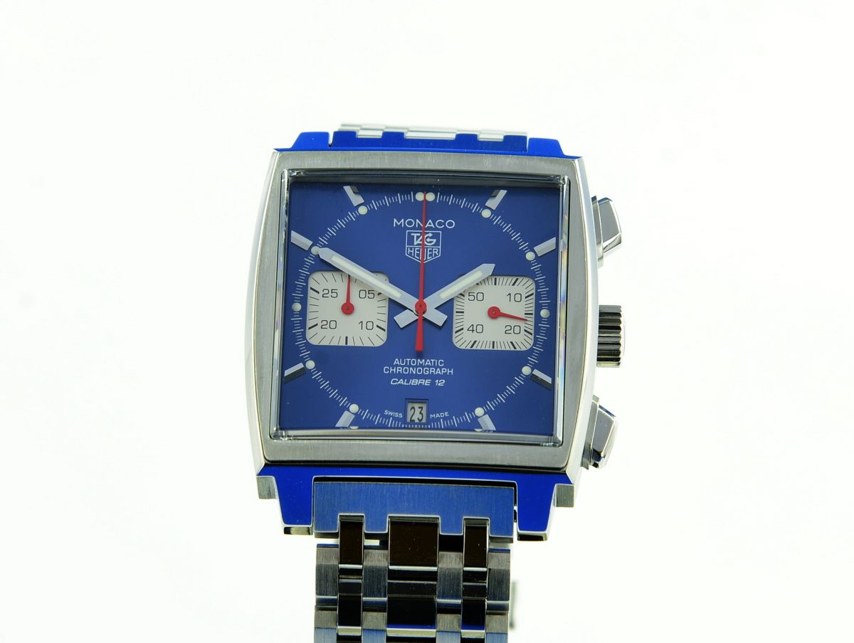 TAG Heuer Monaco Chronograph CAW2111