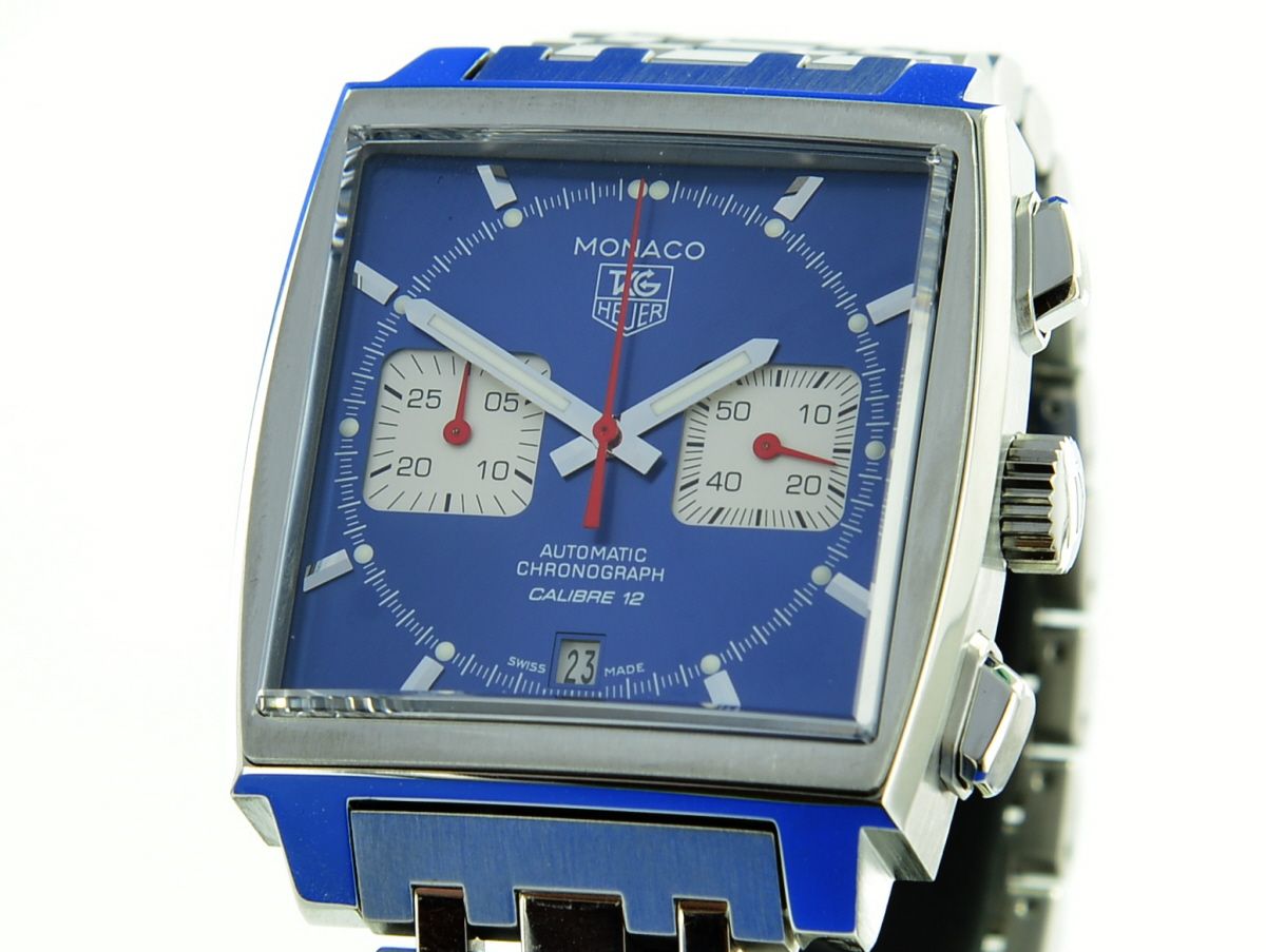 TAG Heuer Monaco Chronograph CAW2111
