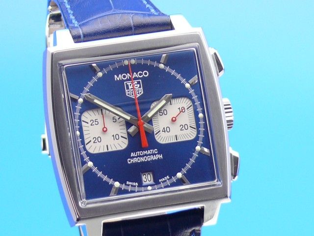 TAG Heuer Monaco Chronograph Steve Mcqueen