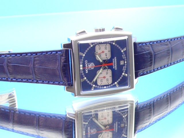 TAG Heuer Monaco Chronograph Steve Mcqueen