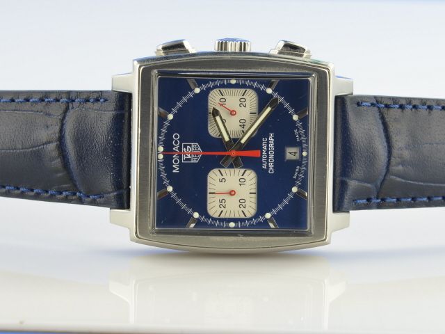 TAG Heuer Monaco Chronograph Steve McQueen
