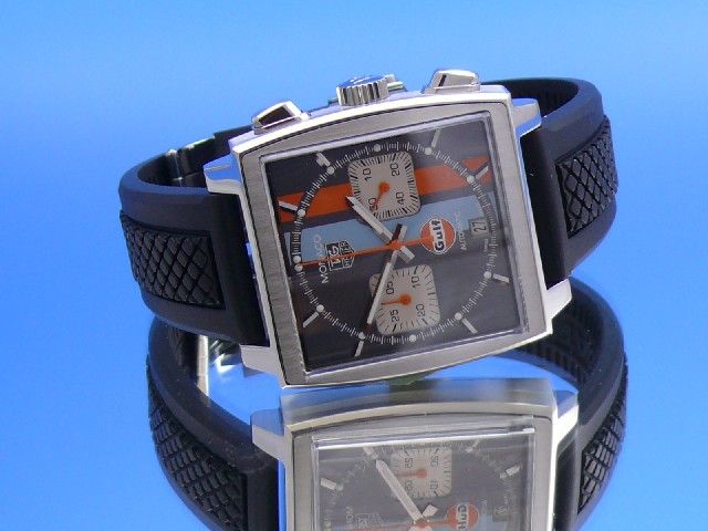 TAG Heuer Monaco Gulf Chronograph CAW2113 Limited Edition