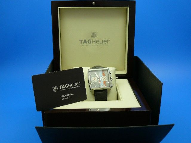 TAG Heuer Monaco Gulf Limited Edition 2500St.