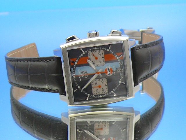 TAG Heuer Monaco Gulf Limited Edition 2500St.