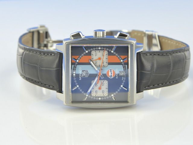 TAG Heuer Monaco Gulf Limited Edition 2500