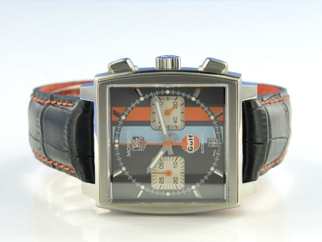 TAG Heuer Monaco Gulf Limited Edition 2500