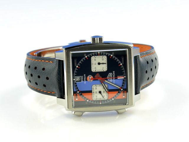 TAG Heuer Monaco Gulf Spezial Edition