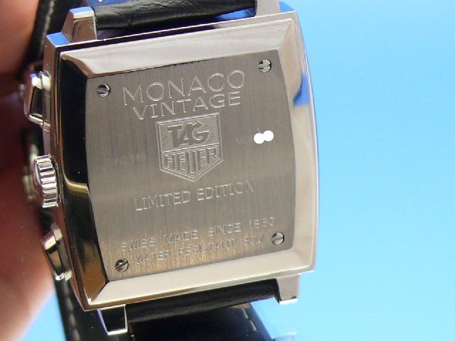 TAG Heuer Monaco Gulf Vintage Limited Edition