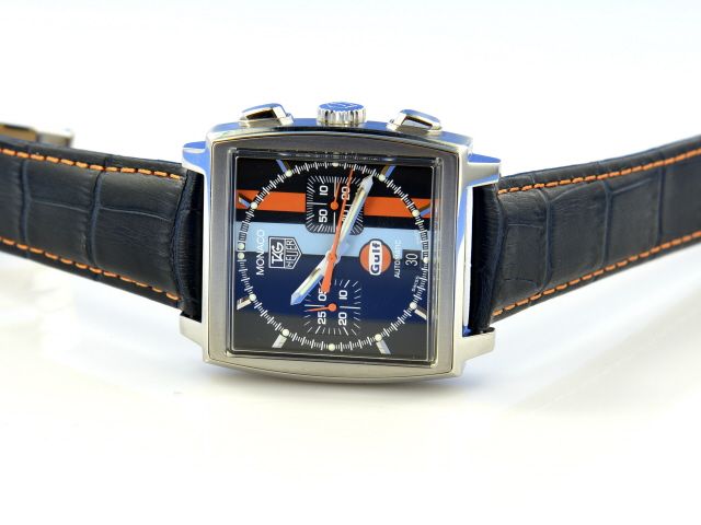 TAG Heuer Monaco Gulf Vintage Limited