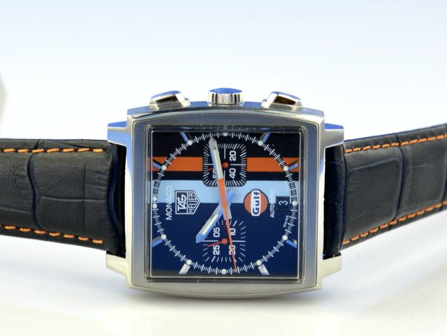 TAG Heuer Monaco Gulf Vintage Limited Edition
