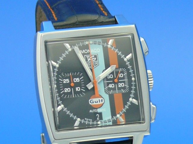 TAG Heuer Monaco Gulf