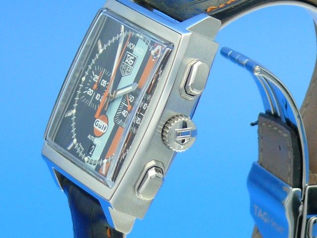 TAG Heuer Monaco Gulf