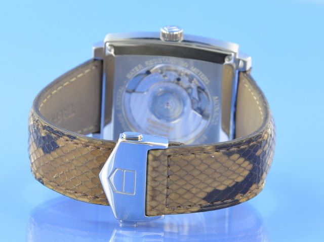 TAG Heuer Monaco Python Damen Saphirglas
