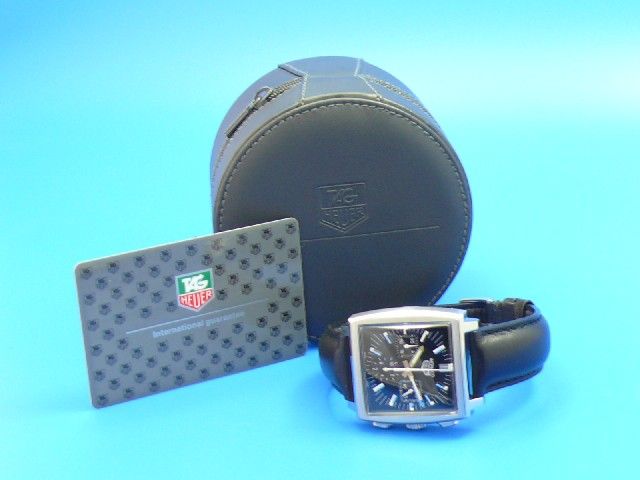 TAG Heuer Monaco RE-Edition Chronograph