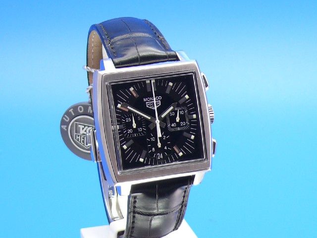 (TAG) Heuer Monaco Re-Edition Chronograph CS2111FC