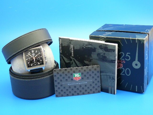 (TAG) Heuer Monaco Re-Edition Chronograph CS2111FC