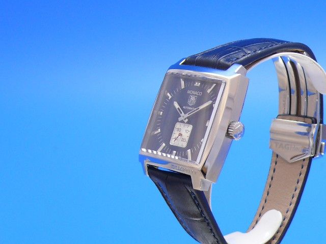 TAG Heuer Monaco Saphirglas Automatik