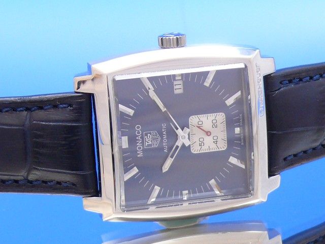 TAG Heuer Monaco Saphirglas Automatik