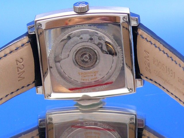 TAG Heuer Monaco Saphirglas Automatik