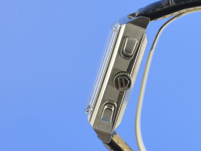 TAG Heuer Monaco Saphirglas