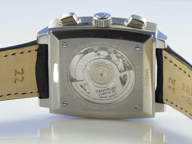 TAG Heuer Monaco Saphirglas