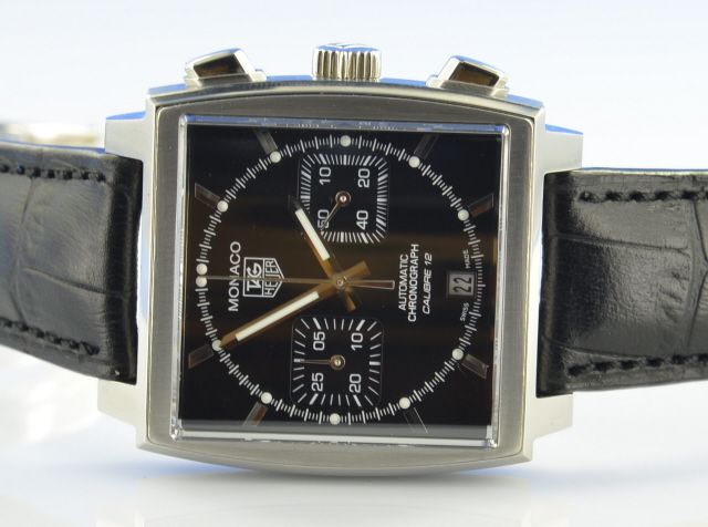 TAG Heuer Monaco Saphirglas
