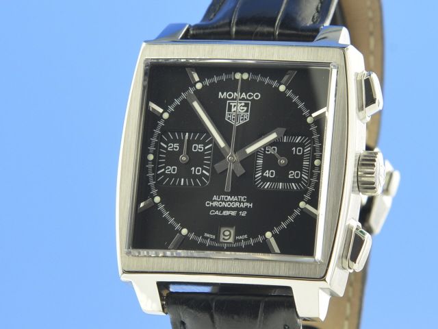 TAG Heuer Monaco Saphirglas