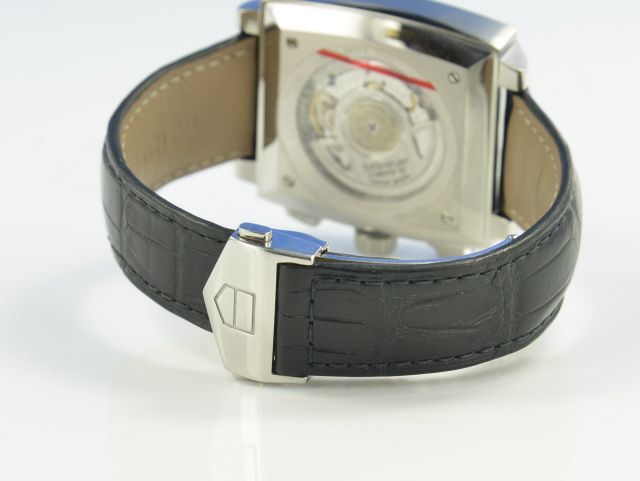 TAG Heuer Monaco Saphirglas